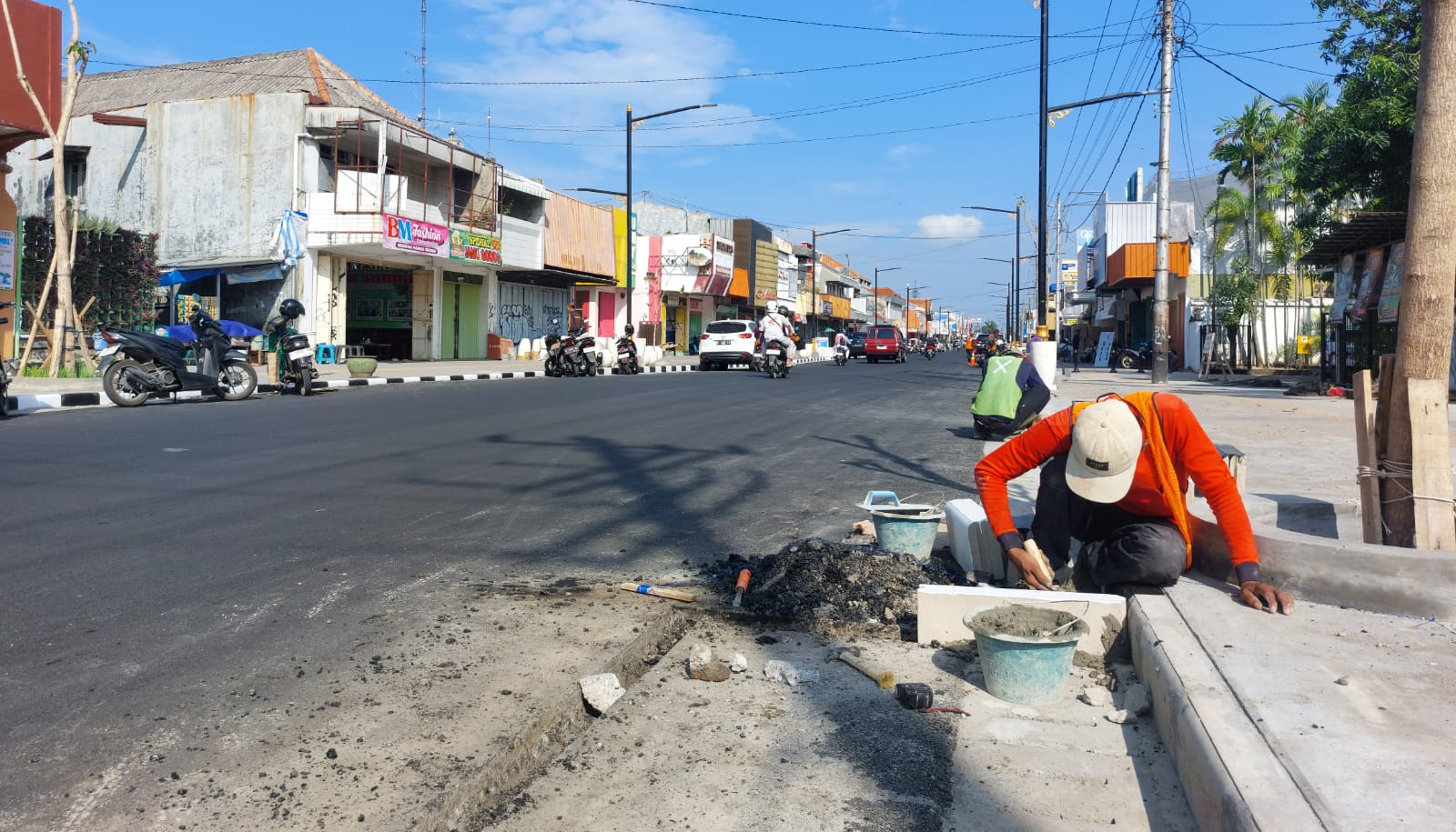 Proyek City Walk Pemalang Dikebut, Diperkirakan Rampung Sepekan Lagi