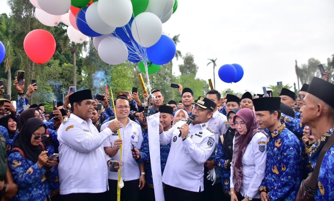 3.962 Pegawai Terima SK PPPK Paruh Waktu di Lingkungan Pemkab Tegal