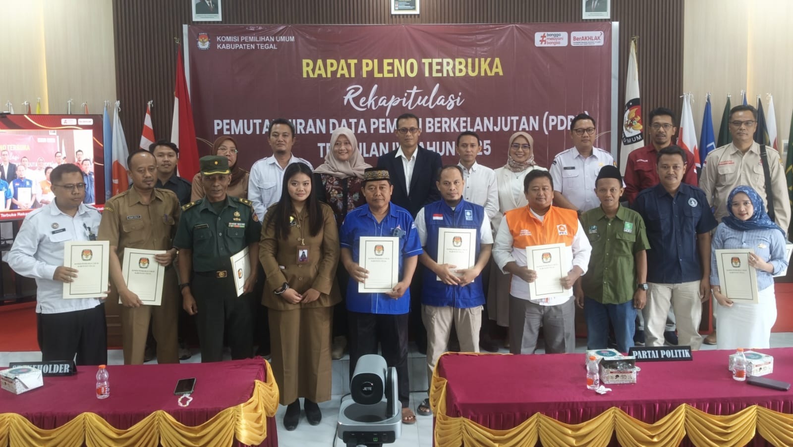 Jumlah Pemilih Pemilu di Kabupaten Tegal Berubah, Tambah 21.044 Jiwa