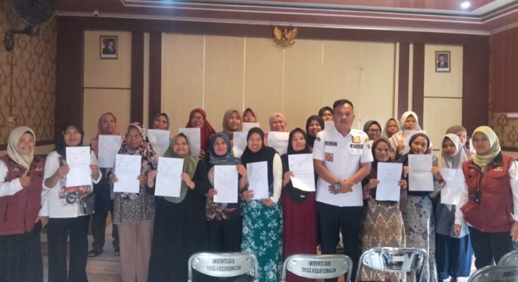 20 KPM PKH Desa Paguyangan Mundur Sukarela, Jadi Contoh Kemandirian di Brebes