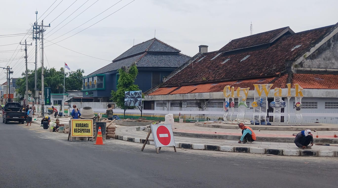 Waktu Pembangunan City Walk Pemalang Diperpanjang