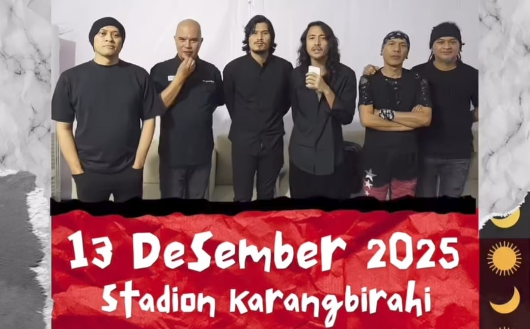 Naragigs 2025 di Brebes Hadirkan DEWA 19, Guyon Waton, hingga Musisi Lokal di Stadion Karangbirahi