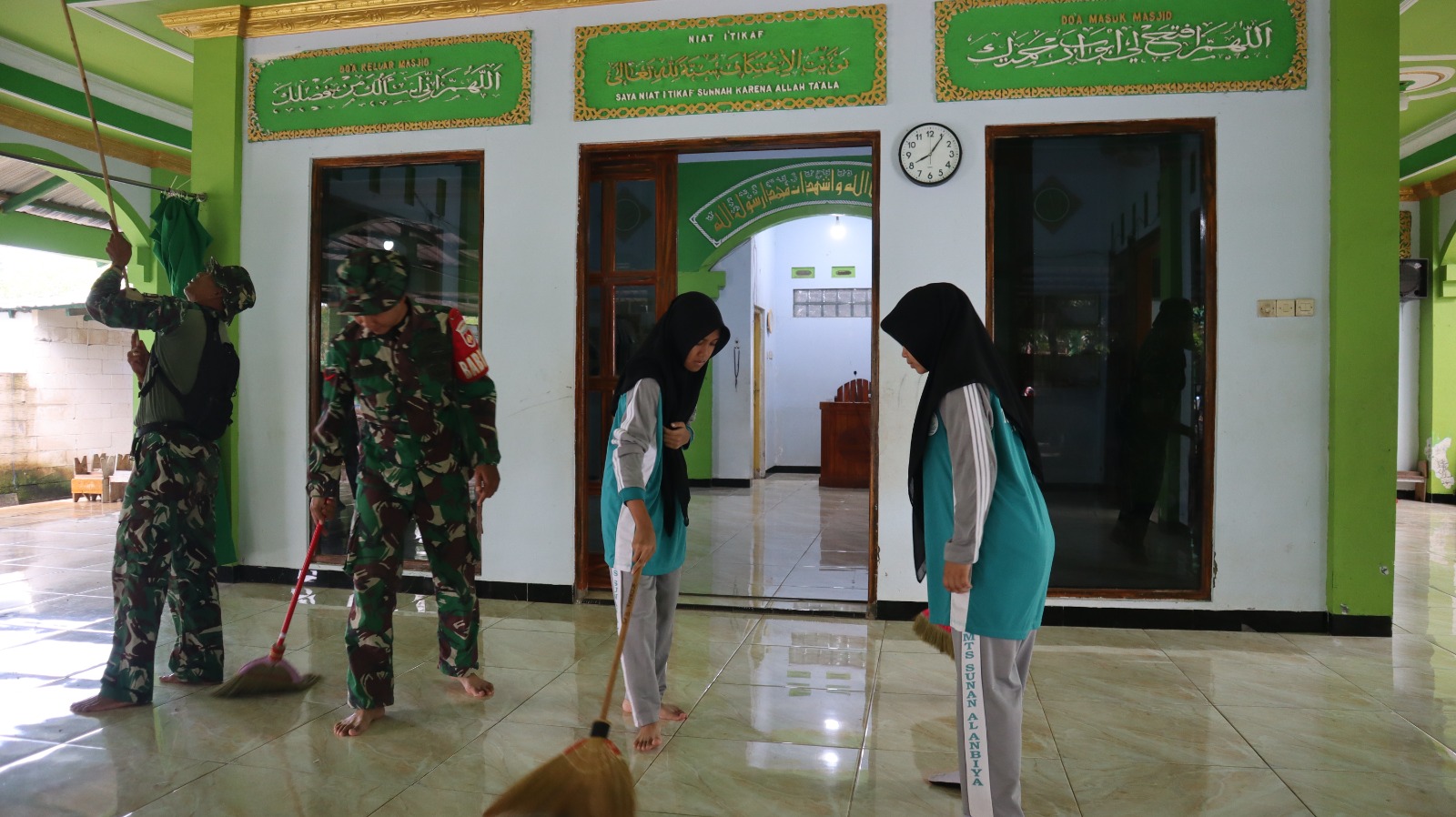 Kodim Pemalang Gelar Karya Bakti Peringati Hari Juang TNI AD