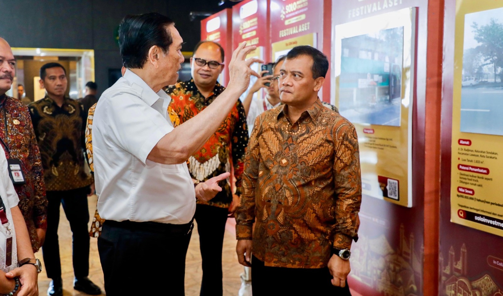 Luhut Puji Kolaborasi Ahmad Luthfi: Jawa Tengah Luar Biasa dan Punya Potensi Besar