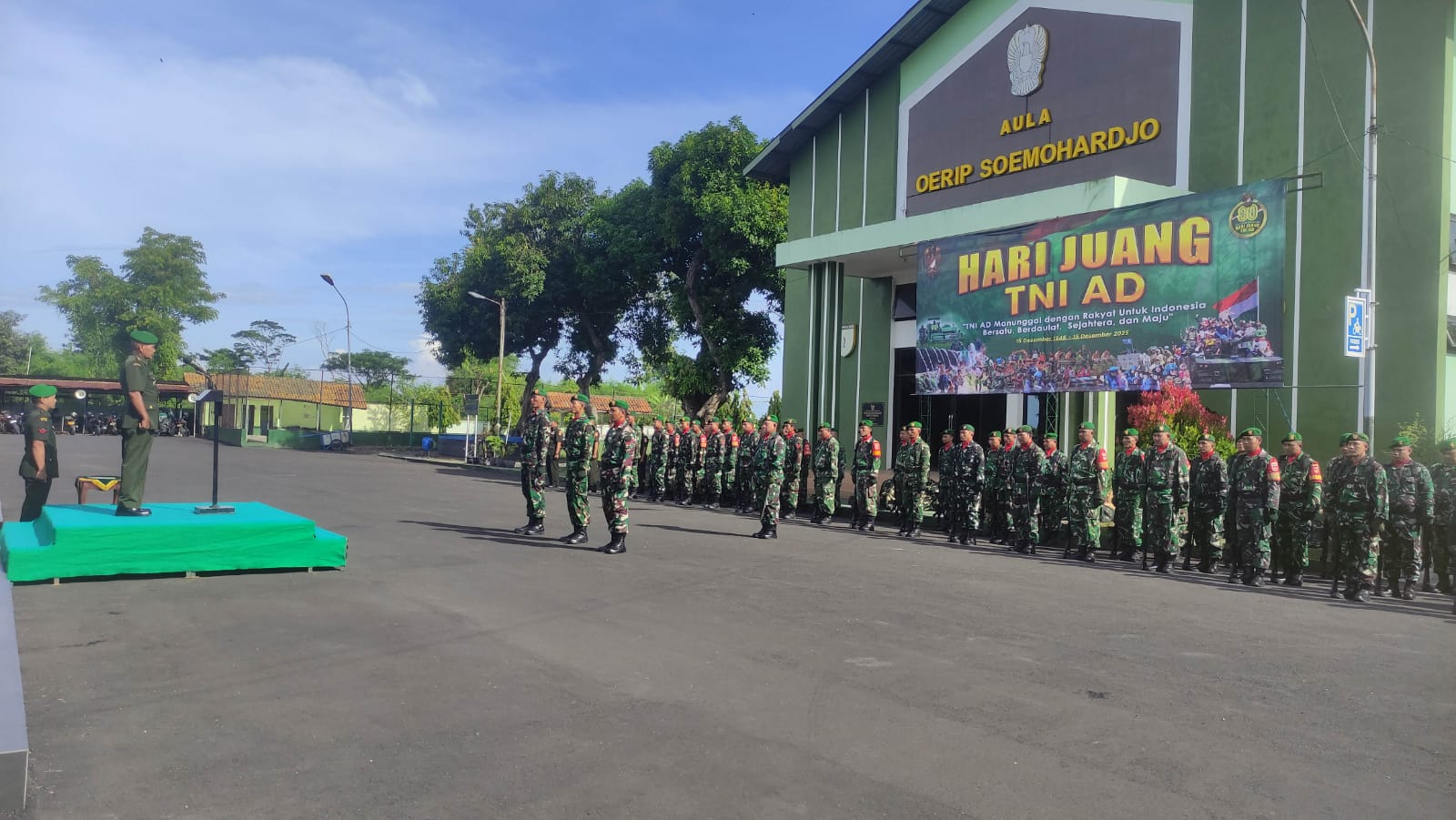 Kodim Pemalang Peringati Hari Juang TNI AD 2025