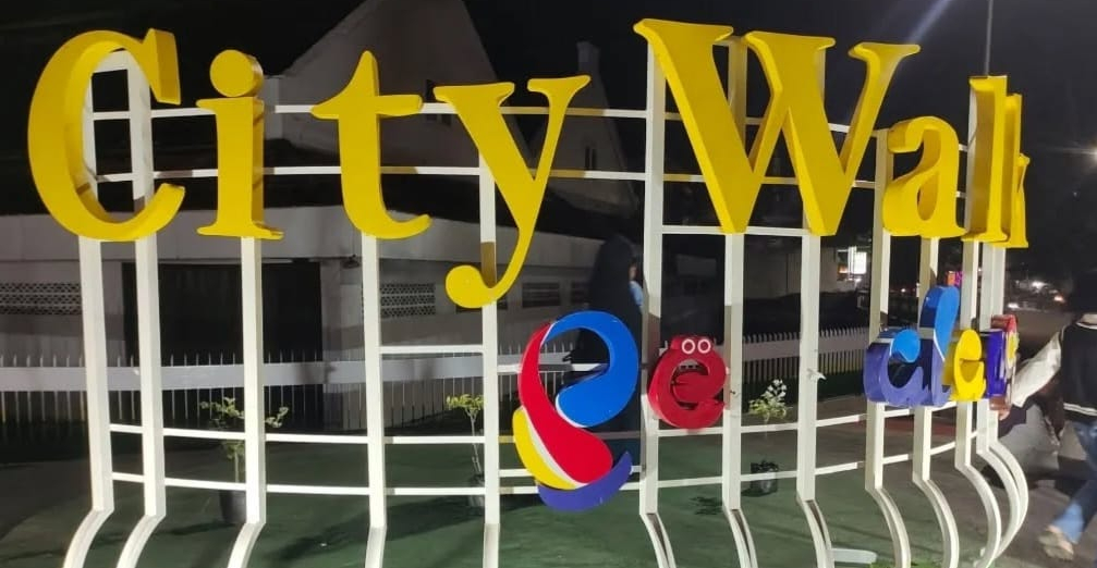 Belum Diresmikan, City Walk Pemalang Alami Kerusakan