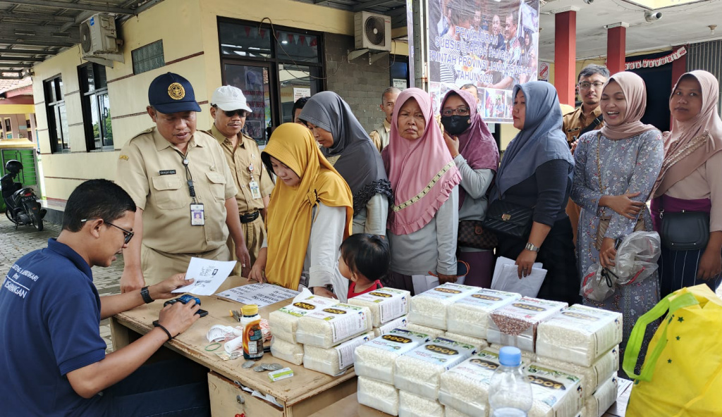 Subsidi Harga Pangan di Paguyangan Brebes Sambut Nataru