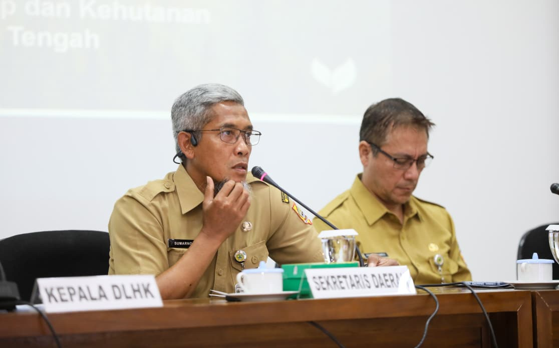 Lahan Kritis Jawa Tengah Turun 75 Ribu Hektare