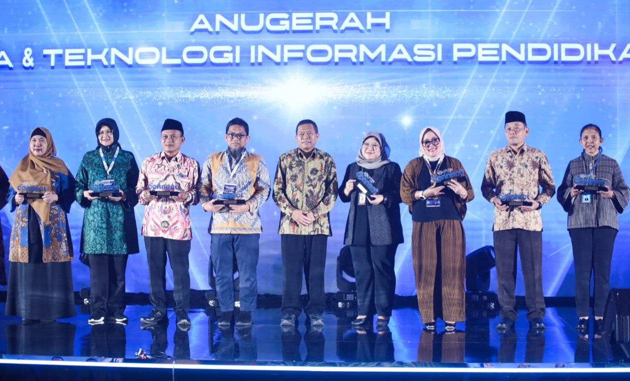 Jateng Raih Anugerah Data Pendidikan 2025 Berkat Konsistensi