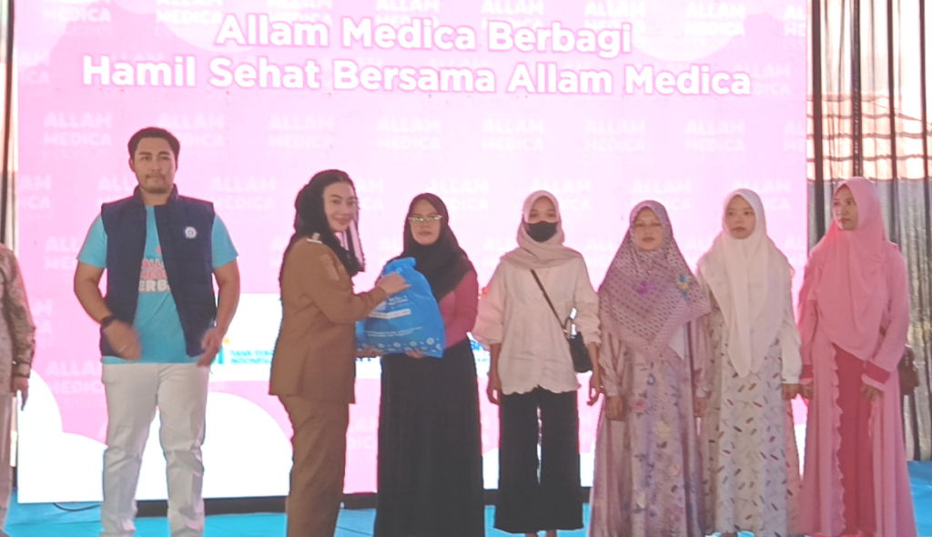 RSU Allam Medica Bumiayu Salurkan 500 Paket untuk Ibu Hamil, Bupati Dorong Pencegahan Stunting