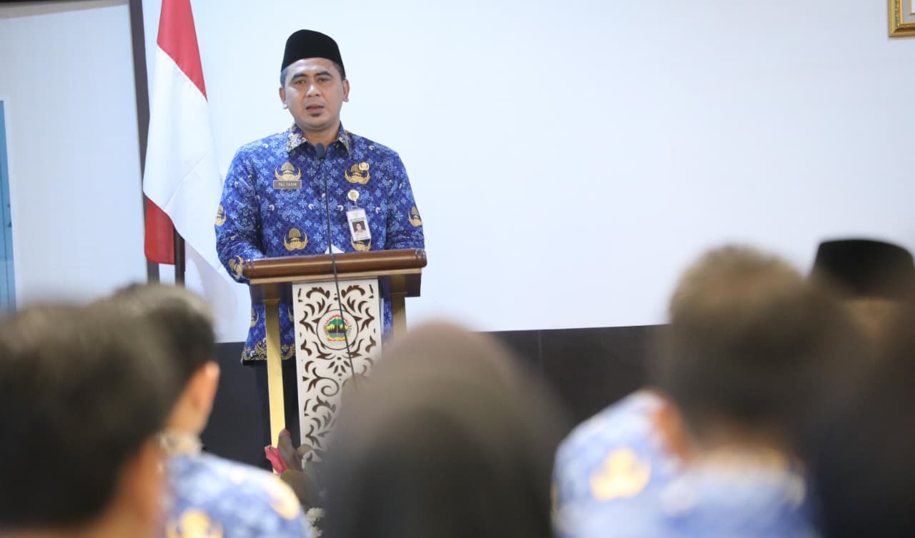 Wagub Taj Yasin: Ngopeni Nglakoni Harus Dirasakan Warga Desa