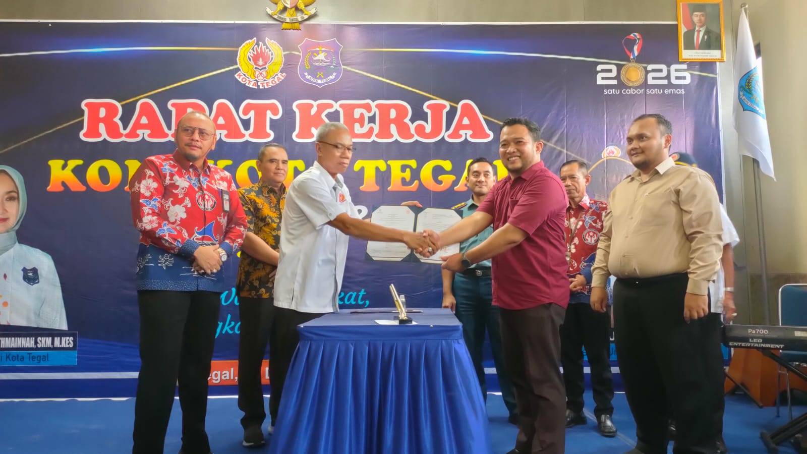 KONI Kota Tegal Masih Tunggu Anggaran Porprov 2026