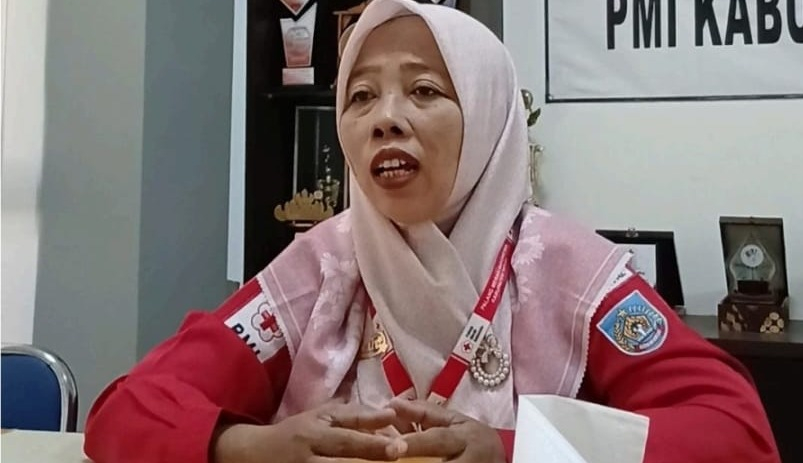 Kisah Relawan PMI di Tegal, Latifah Tiga Dekade Mengabdi Untuk Kemanusaian