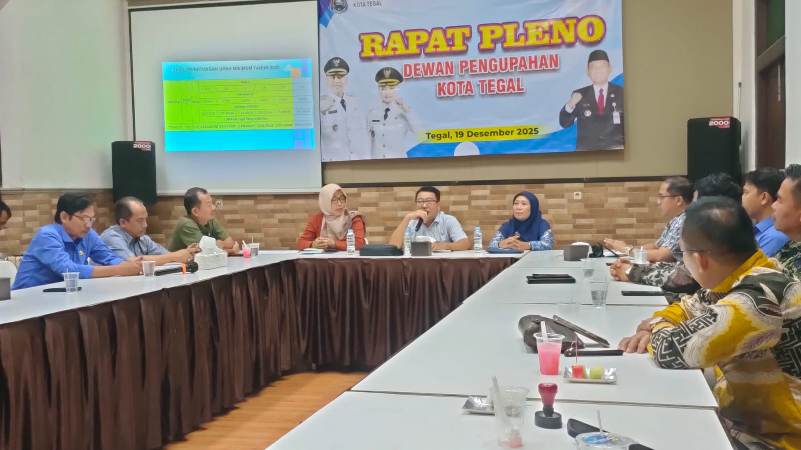 UMK 2026 Kota Tegal Disepakati Rp 2.526.509