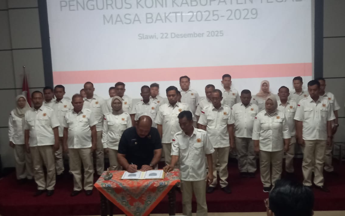 KONI Kabupaten Tegal Rutin Gelar Event Kejuaraan Pelajar