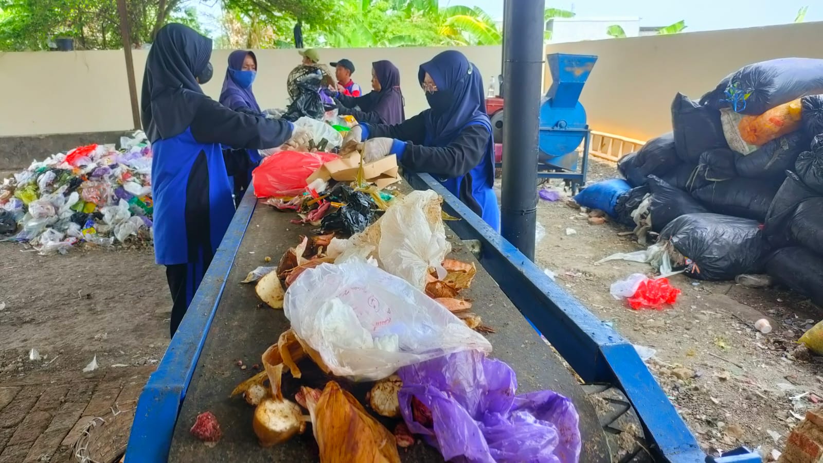Kesemestaan Bank Sampah Digenjot, Pemkot Tegal Targetkan 168 RW Aktif