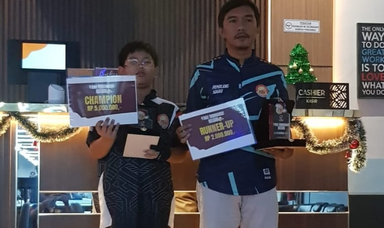 Atlet Biliar Tegal Ali Akbar Siap Berlaga di Porprov Jateng 2026