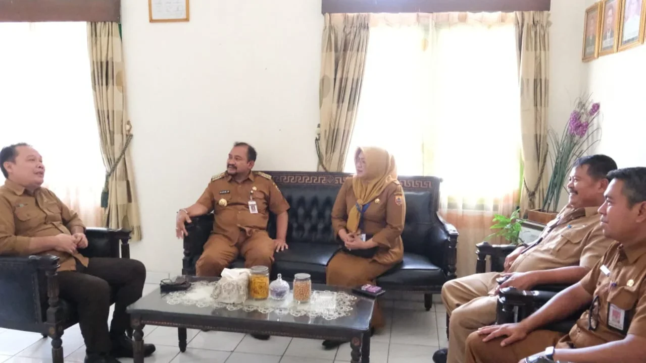 Bupati Pemalang Perkuat Sinergi dengan Instansi Vertikal