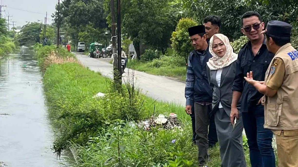 Atasi Banjir di Pesarean Tegal, Komisi III Turun ke Lapangan