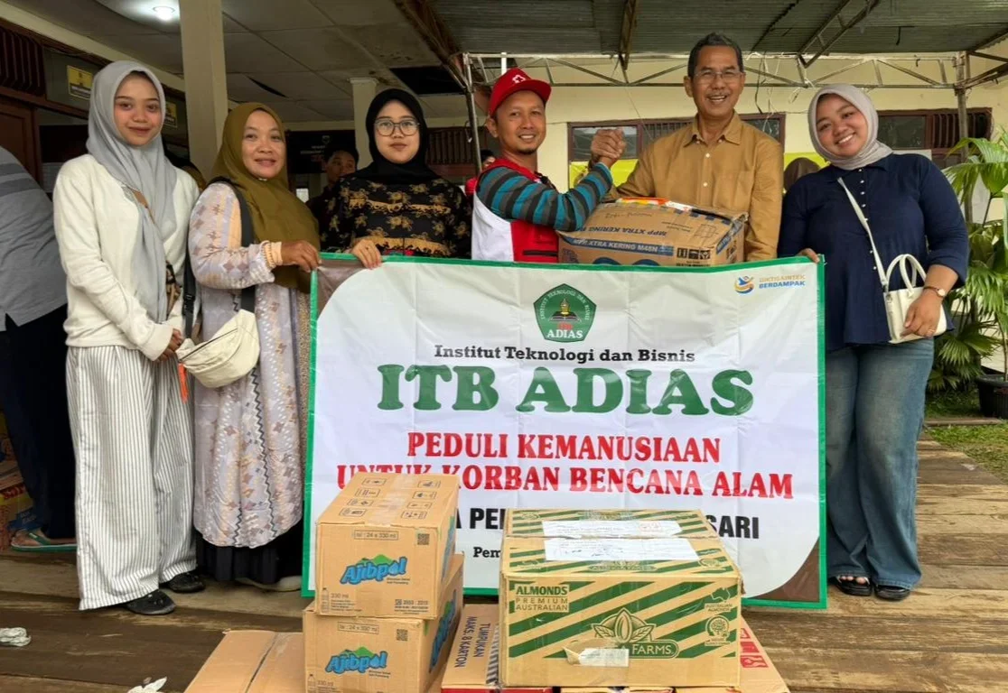 Peduli Korban Banjir Bandang, ITB ADIAS Pemalang Ajak Mahasiswa Kirim Bantuan