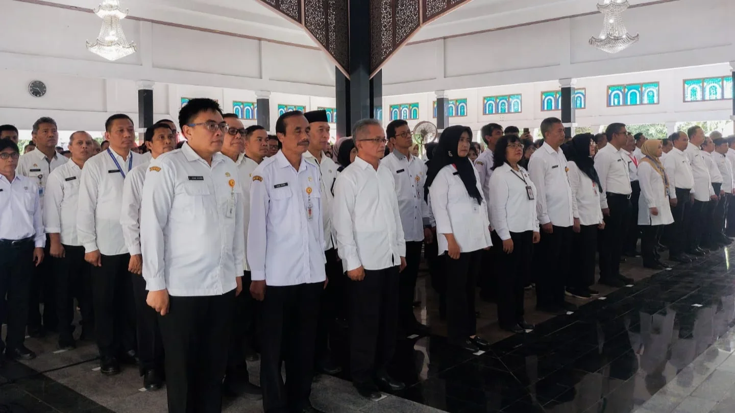 Reshuffle Birokrasi, Inilah 27 Pejabat Baru Pemerintah Kabupaten Pemalang
