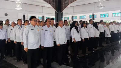 Reshuffle Birokrasi, Inilah 27 Pejabat Baru Pemerintah Kabupaten Pemalang