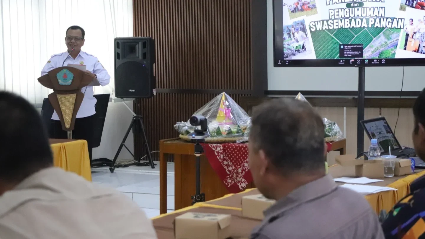 Indonesia Capai Swasembada Beras, Brebes Optimistis Perkuat Peran Daerah