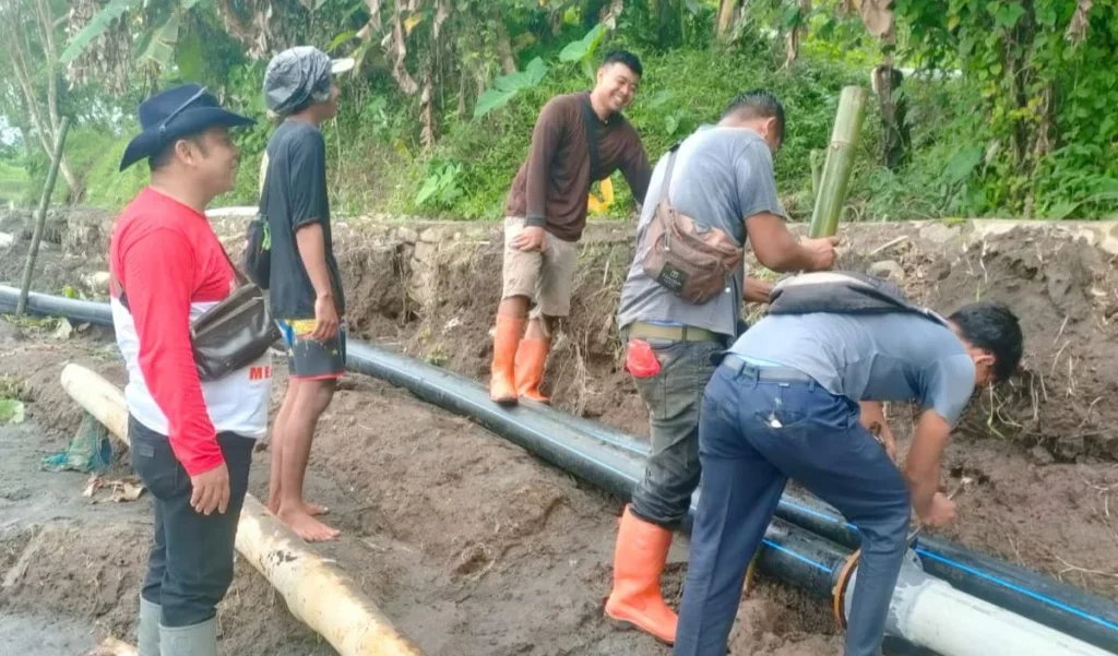 Layanan Air Bersih PDAM Tirta Baribis ke 7.600 Pelanggan di Bumiayu Mulai Pulih Pasca Banjir