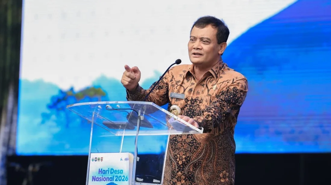 Gubernur Jateng Ahmad Luthfi