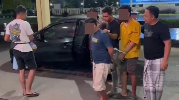 Polres Pekalongan Ringkus Jaringan Pengedar Tembakau Sintetis di Talun, 3 Pemuda Diamankan!