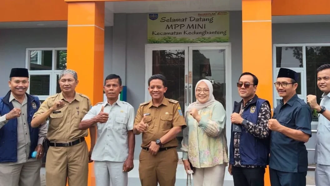 Komisi I DPRD Kabupaten Tegal Kunjungi MPP Mini Kedungbanteng, Percontohan Kecamatan Lainnya