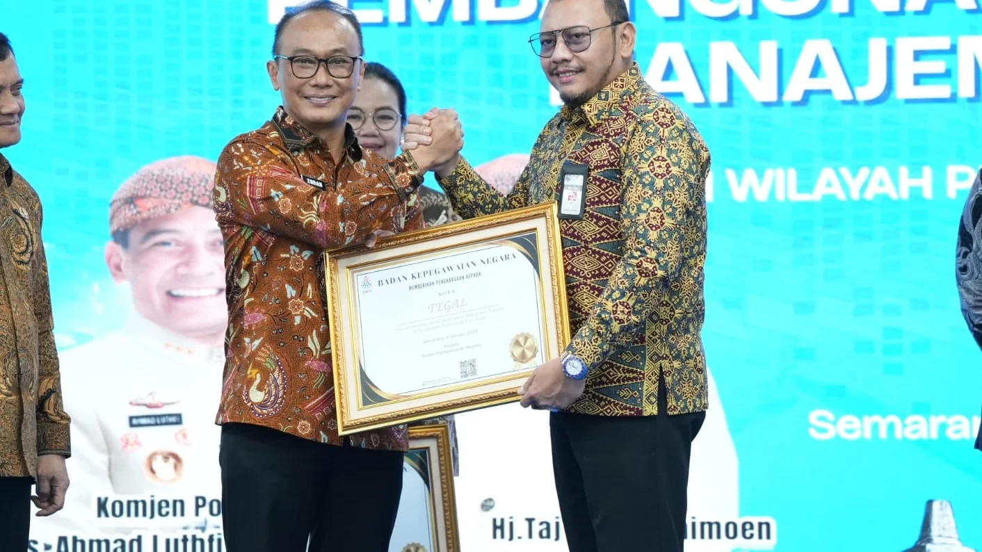 BKN Rekomendasikan Kota Tegal Terapkan Manajemen Talenta ASN