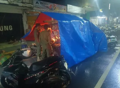 Netizen Ramai Bela Satpol PP dalam Penertiban Angkringan di City Walk Pemalang