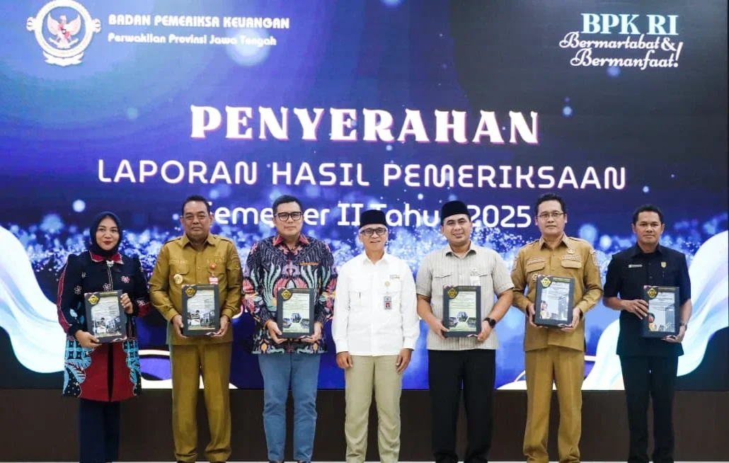 Terkait Kinerja Ketahanan Pangan, Pemprov Jateng Siap Tindaklanjuti Tiga Catatan BPK