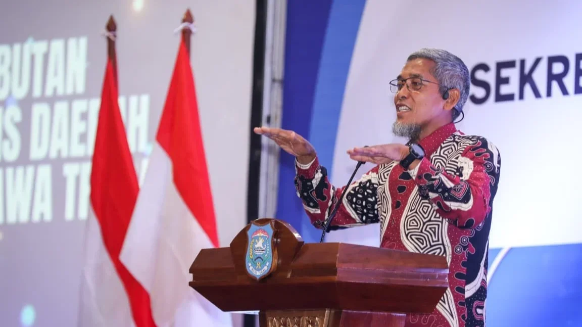 Sumarno Tekankan Sekda se-Jateng Fokus pada Tata Kelola Koperasi Merah Putih