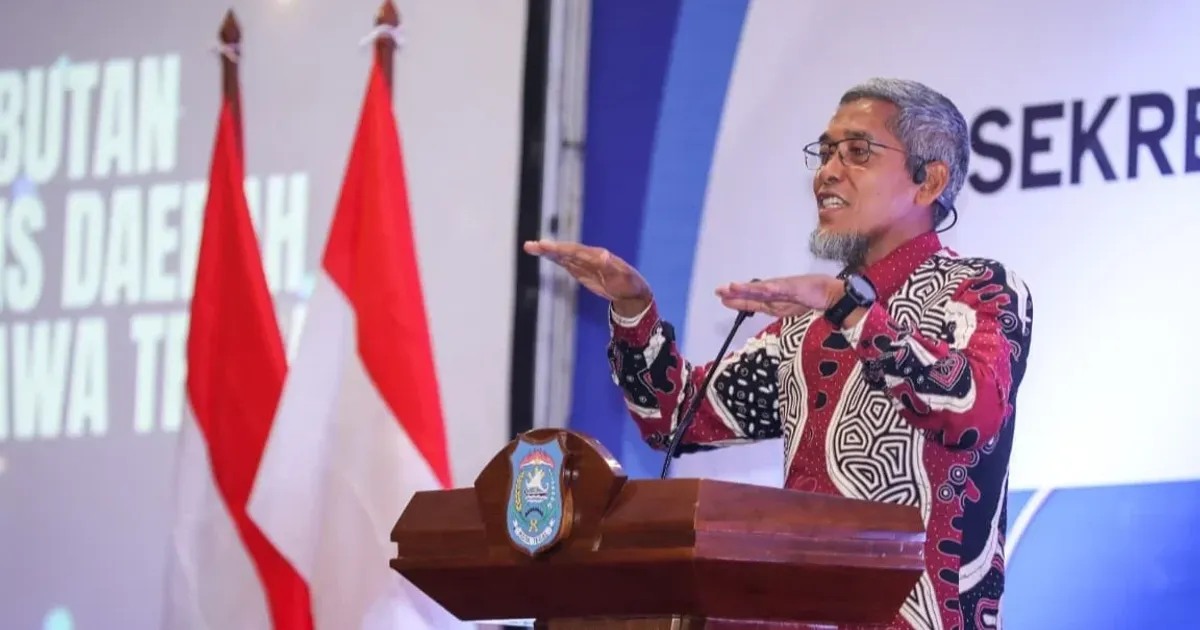 Sumarno Tekankan Sekda se-Jateng Fokus pada Tata Kelola K...