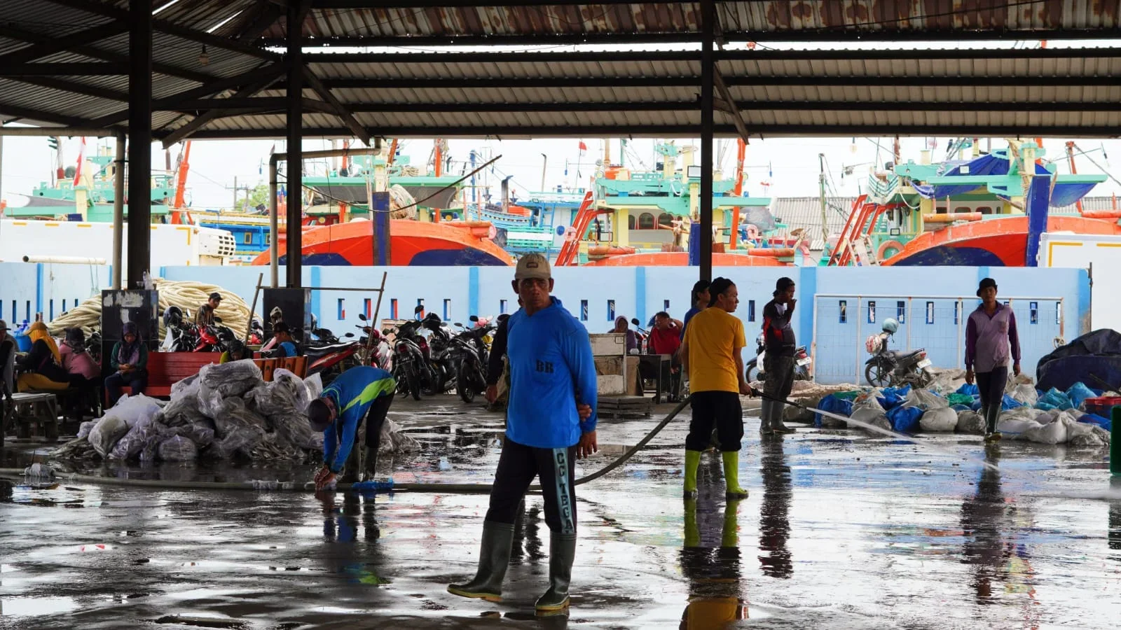 Cuaca Buruk, Nelayan Tegal Butuh Bantuan Paceklik