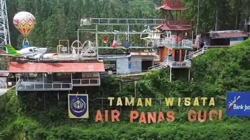 Cuaca Wisata Guci Tegal Hari Ini 23 Januari 2026, Angin Barat Kecepatan 18 Km/ Jam