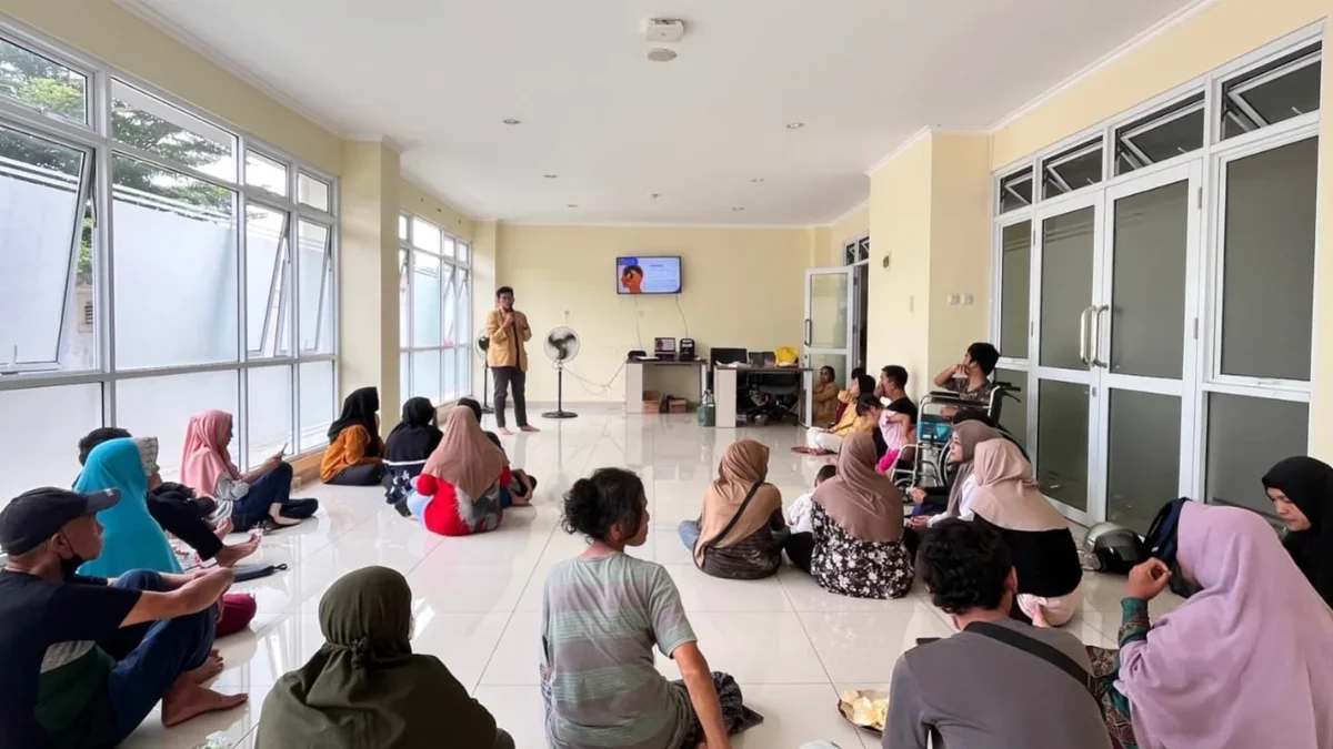 KKN Universitas Bhayangkara Jaya Didik Warga Rusun Punya Mental Tangguh