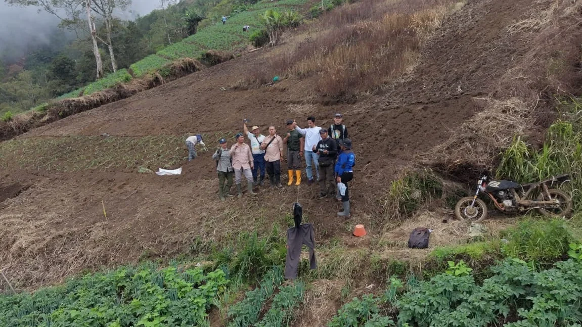 Parah, Pembukaan Lahan Baru Masih Terjadi di Lereng Gunung Slamet