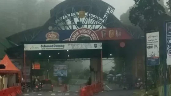 Prakiraan Cuaca Wisata Guci Tegal Hari Ini 26 Januari 2026, Pagi Ini Hujan Ringan Hingga Sore