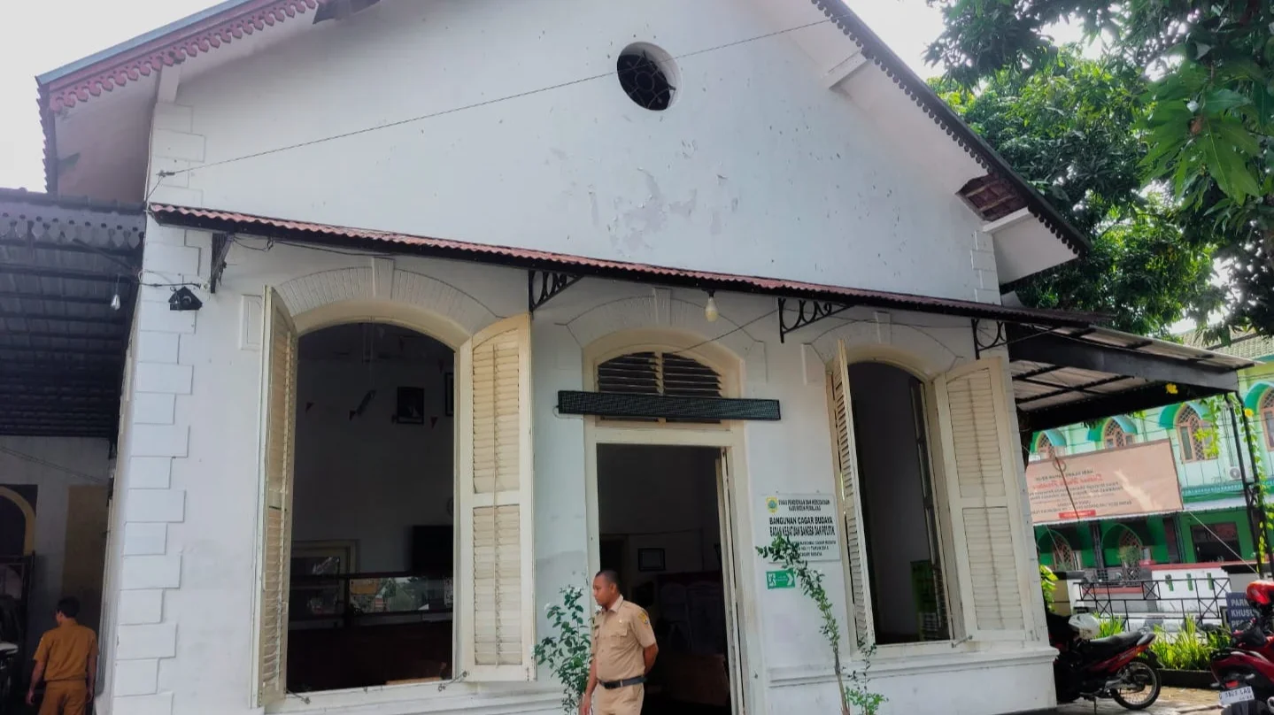 Gedung Tua di Alun-alun Pemalang Menyimpan Jejak Peradilan Kolonial