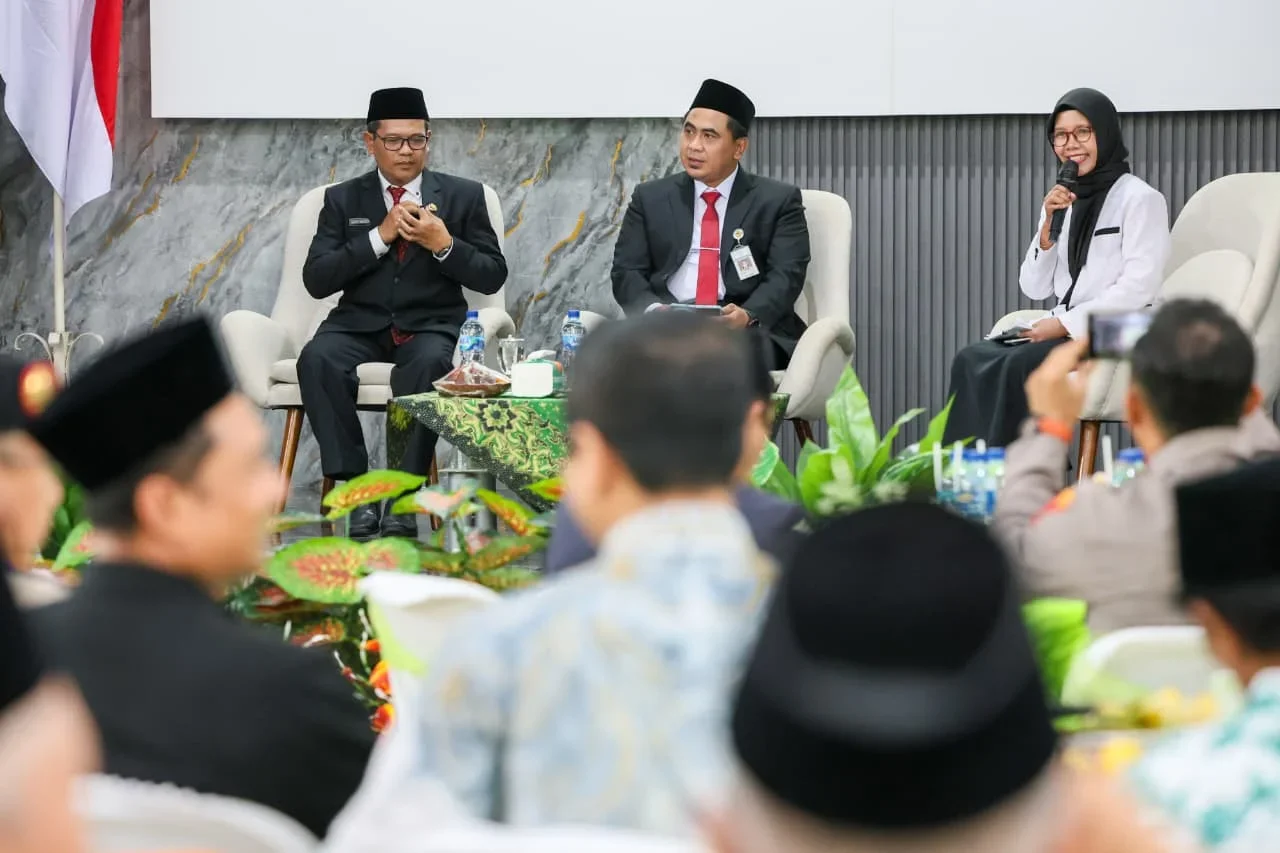 Wagub Jateng Tekankan Sinergi Kemenag–Daerah di HAB ke-80 Rembang