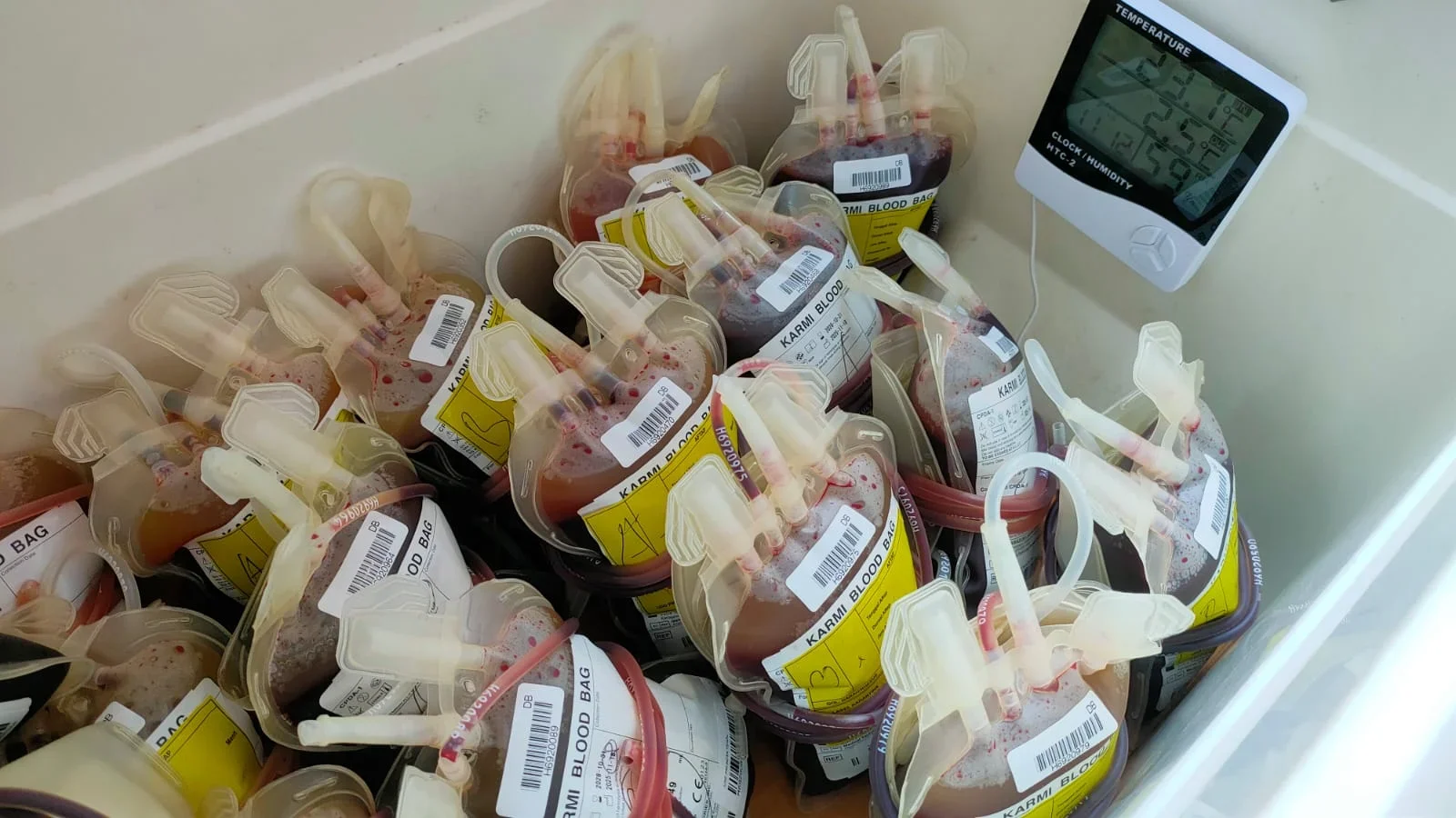 Stok Darah PMI Kota Tegal Hari Ini, Golongan Darah AB Masih Terbatas