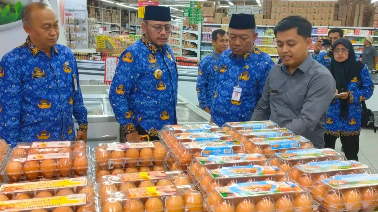 Inflasi Kota Tegal Akhir 2025 Tembus 2,83 Persen