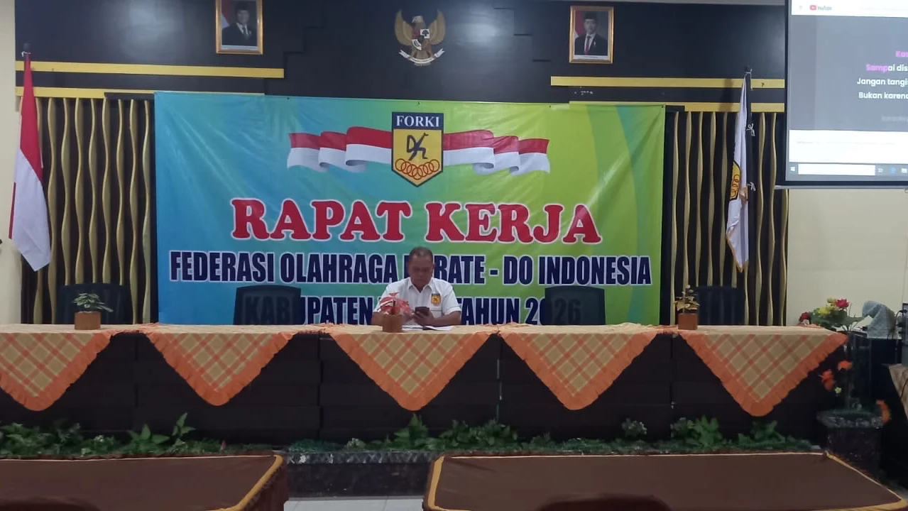 Rapat Kerja FORKI Kabupaten Tegal