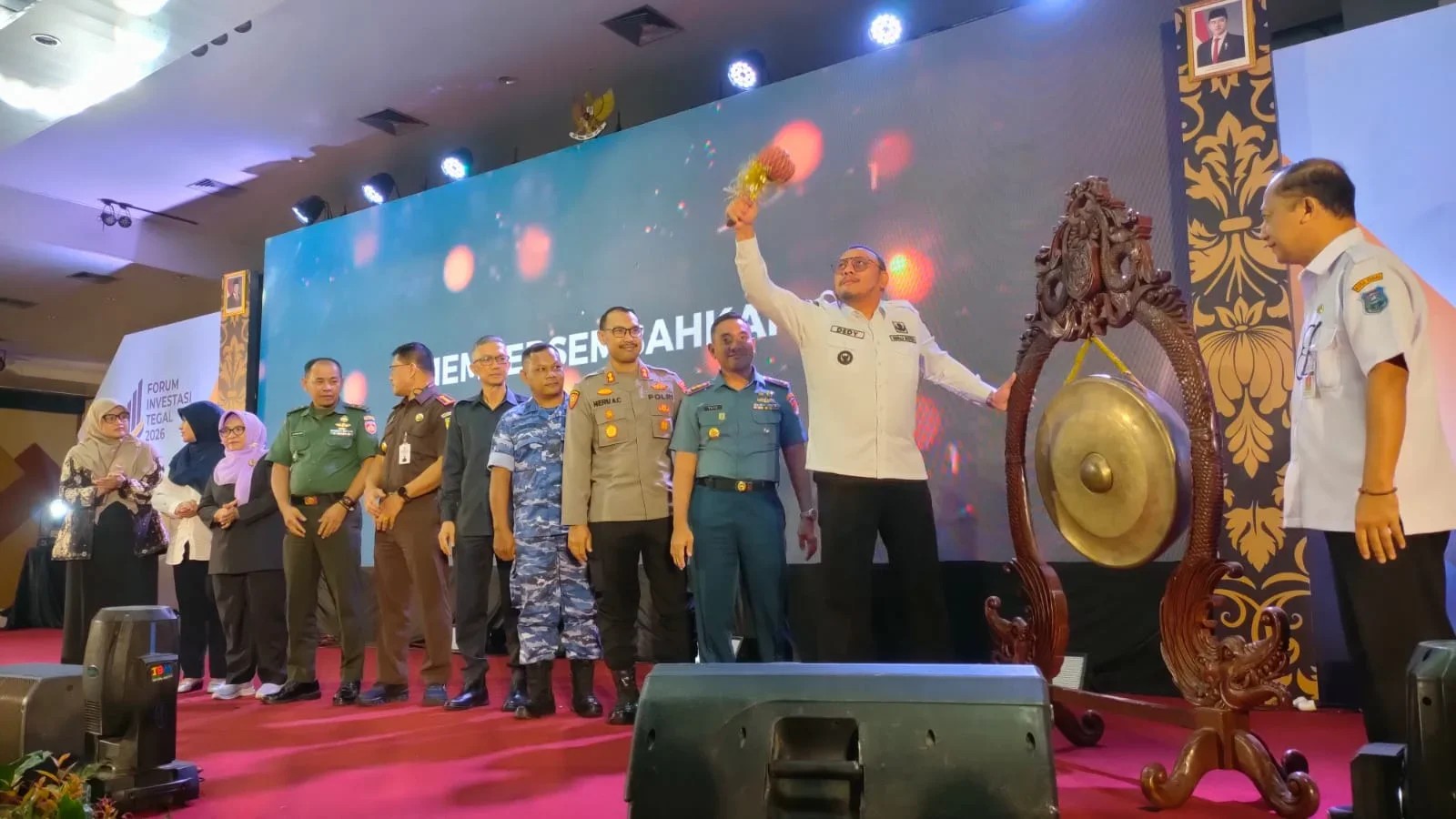 492 K-KKPR Terbit, FIT 2026 Perkuat Daya Tarik Investasi Kota Tegal