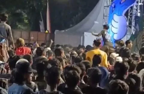 Konser Dihentikan, Feodhal Sesalkan Minimnya Pengamanan Pemalang Expo