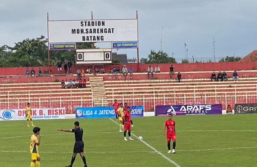 Persibat Batang Kehilangan Poin di Kandang, Masih Berpeluang Lolos 16 Besar