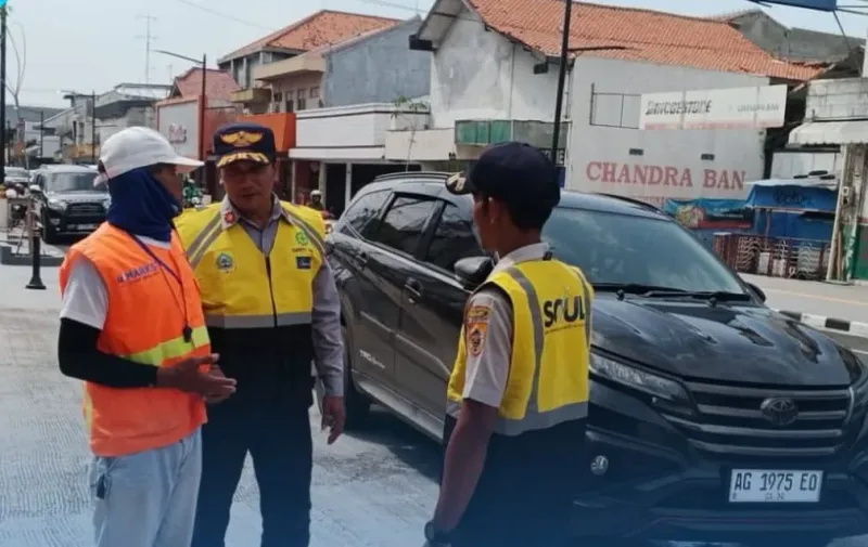 Diterapkan, Bayar Parkir di City Walk Pemalang Gunakan QRIS